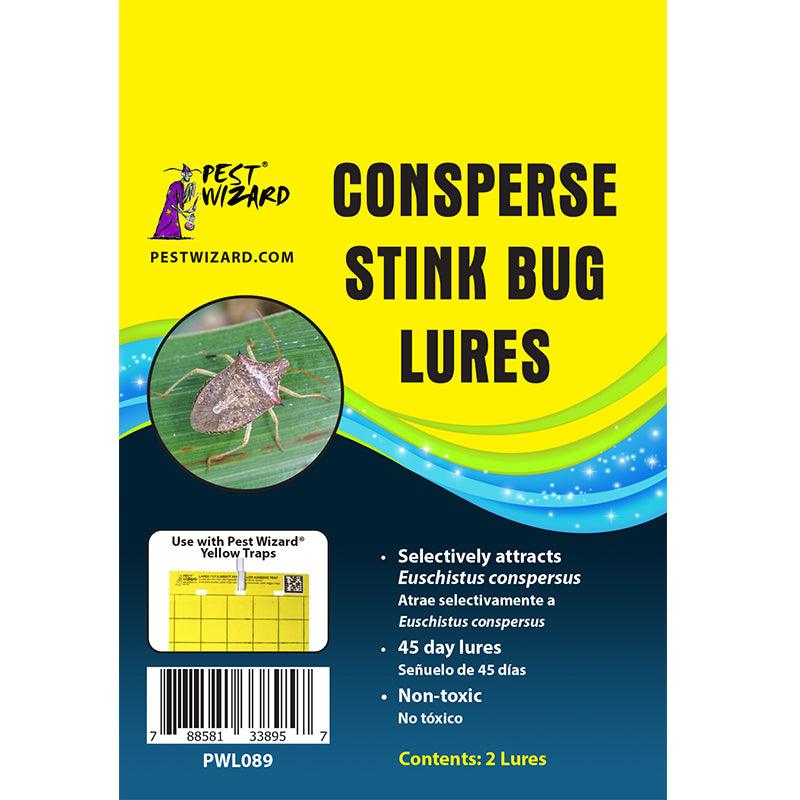 Pest Wizard Consperse Stink Bug Lure 2-Pack - Blessings Grow Meadows