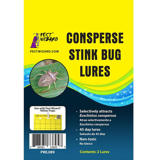 Pest Wizard Consperse Stink Bug Lure 2-Pack - Blessings Grow Meadows