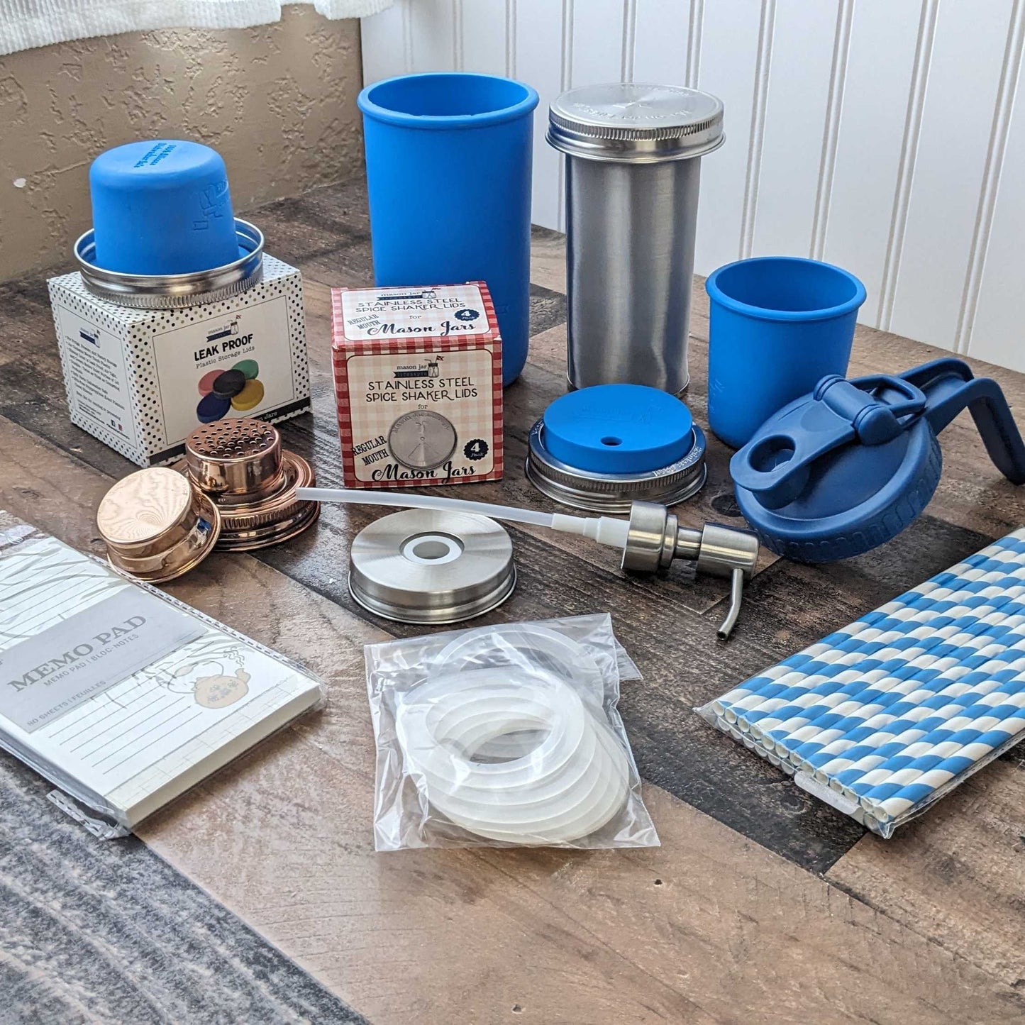 Mason Jar Lifestyle Blind Box - Blessings Grow Meadows