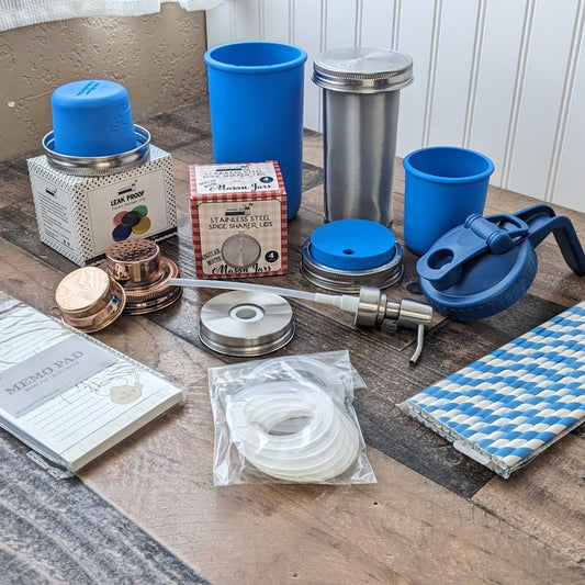 Mason Jar Lifestyle Blind Box - Blessings Grow Meadows