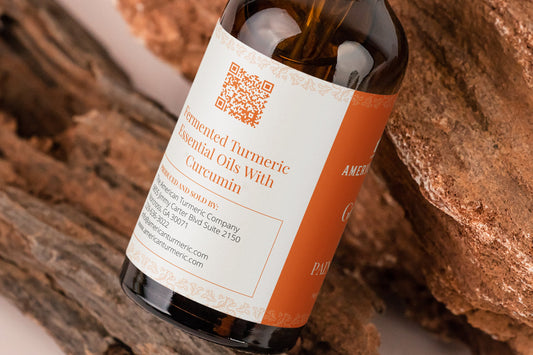 Pain Therapy Fermented Turmeric with Essential Oils - Blessings Grow Meadows