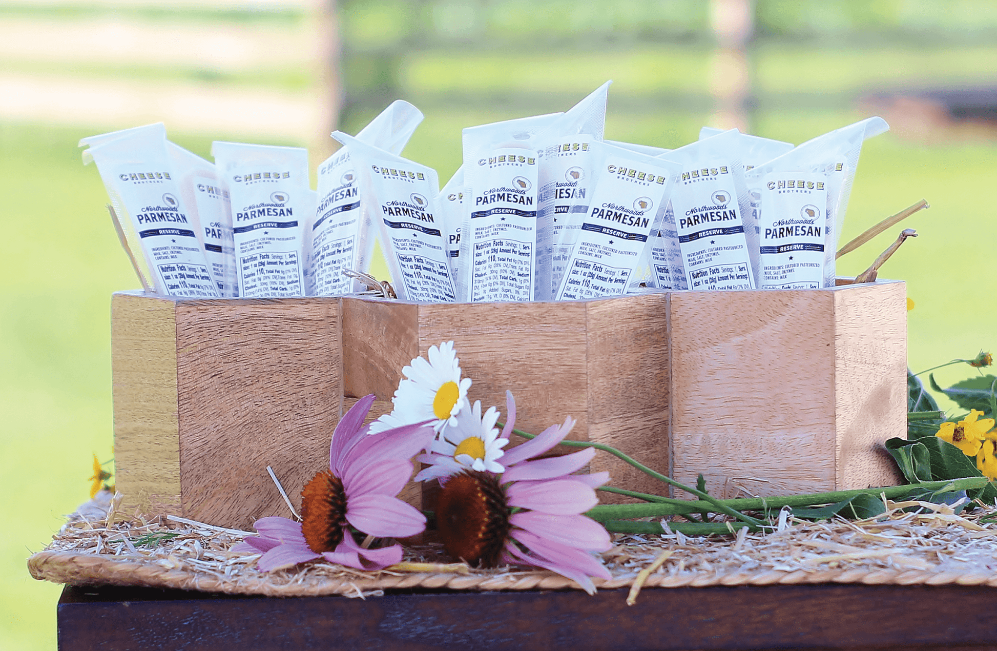 Northwoods Parmesan Cheese Sticks (30-Pack) - Blessings Grow Meadows