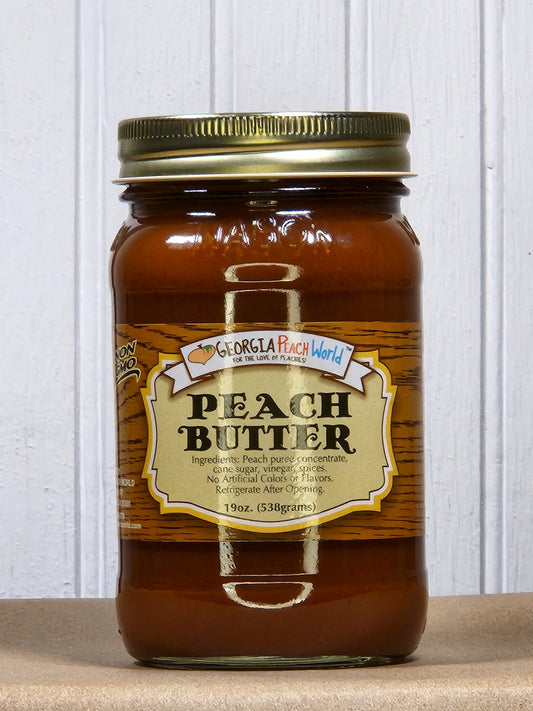 Peach Butter - Blessings Grow Meadows -