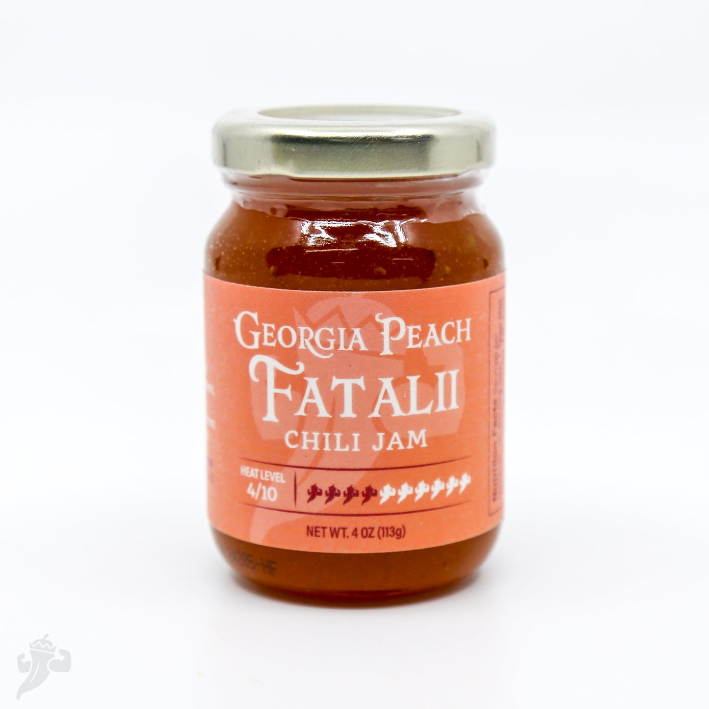 Peach Fatalii Jam - Blessings Grow Meadows -