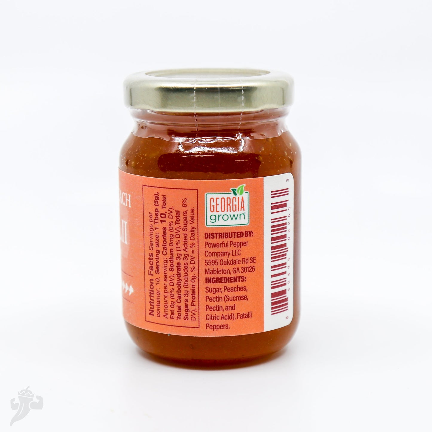Peach Fatalii Jam - Blessings Grow Meadows -