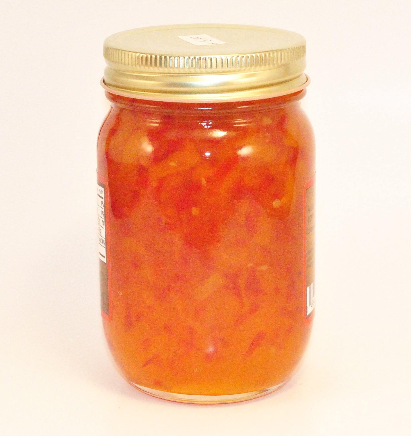 Peach Jalapeno Jam 18oz