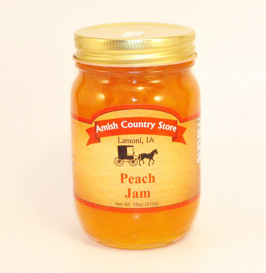 Peach Jam 18oz
