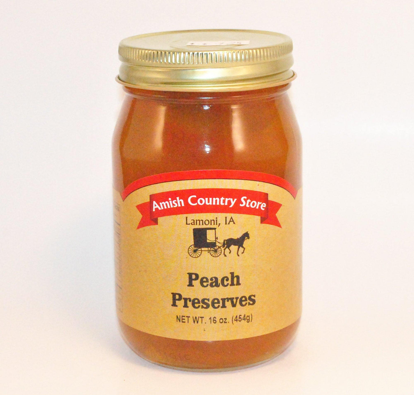 Peach Preserves 16oz