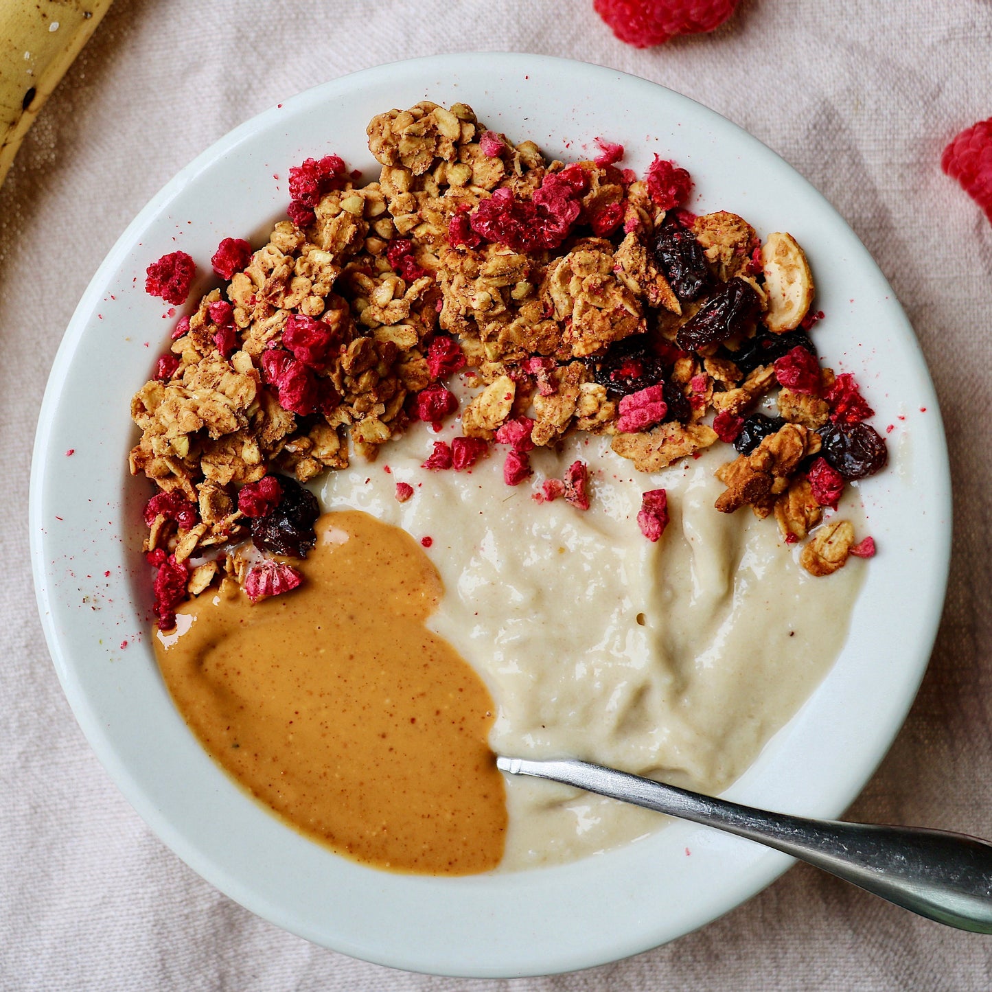 Peanut Butter Crunch Granola - Blessings Grow Meadows