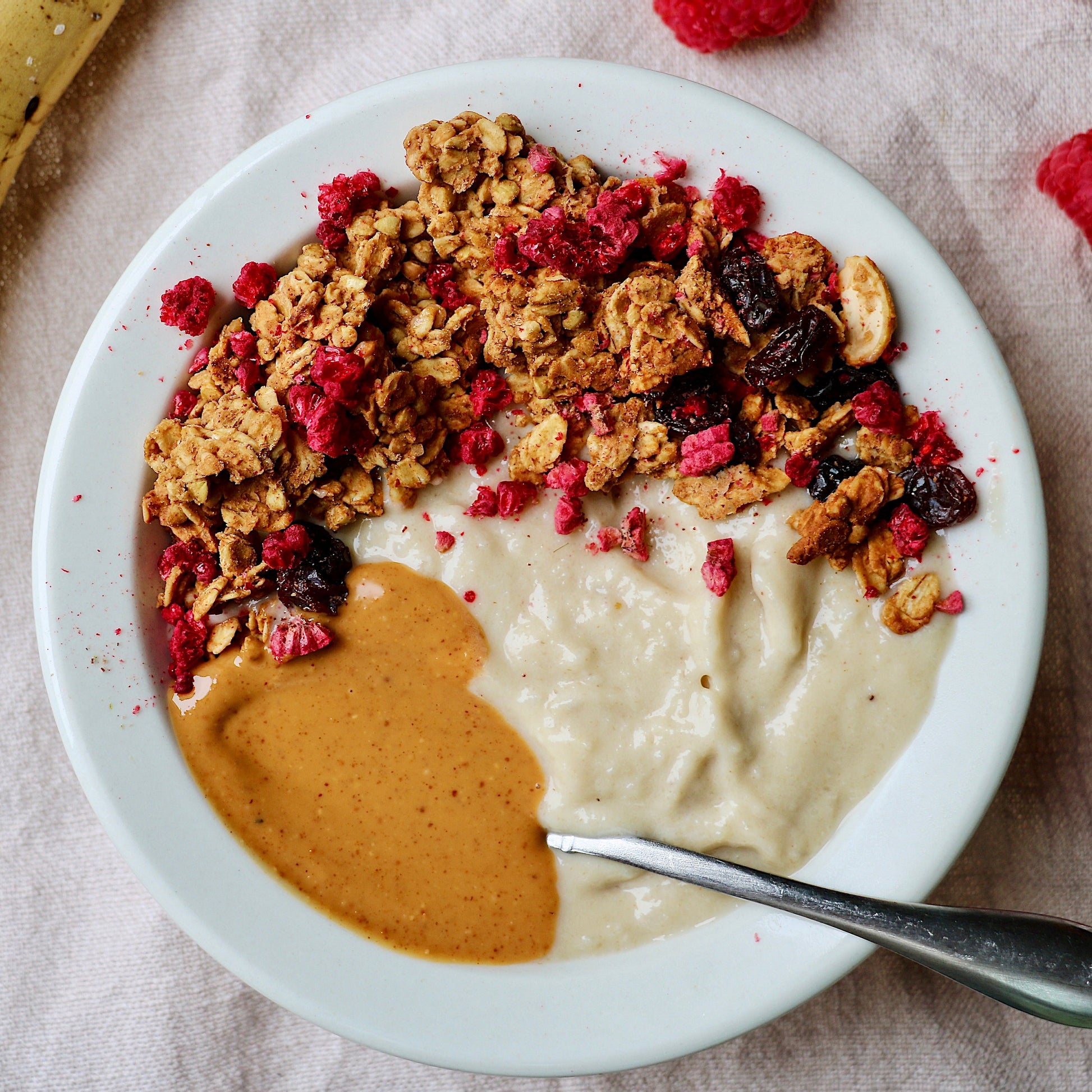 Peanut Butter Crunch Granola - Blessings Grow Meadows