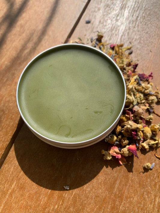 Peppermint Pine Headache Salve - Blessings Grow Meadows -