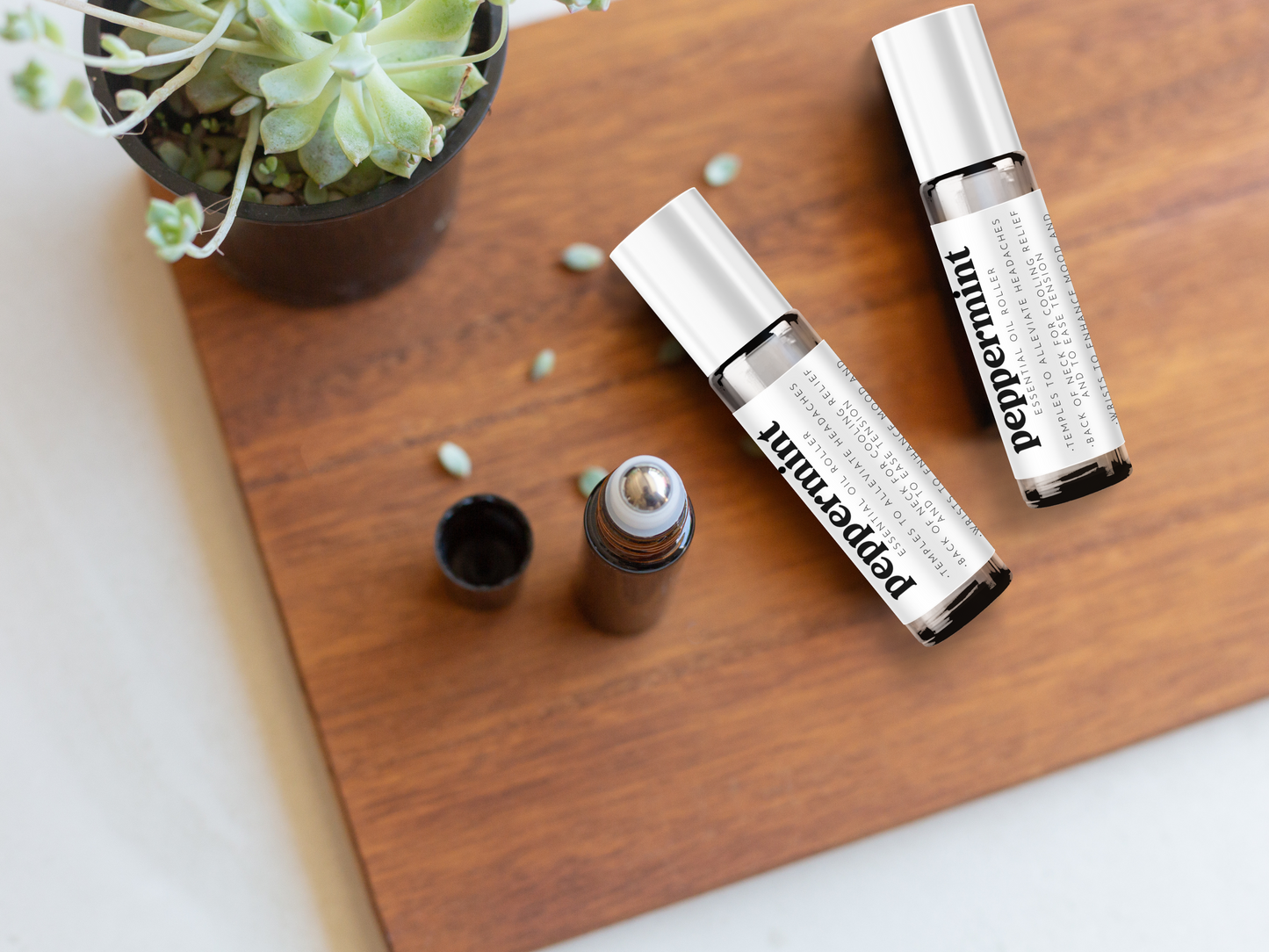 Peppermint Roller Blend - Blessings Grow Meadows -