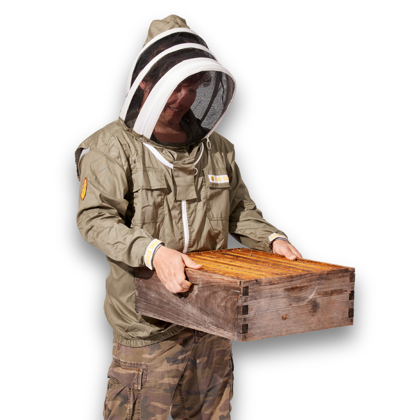 Performance Beekeeping Jacket - Foxhound Bee Company ~ Blessings Grow Meadows