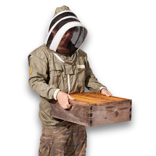 Performance Beekeeping Jacket - Foxhound Bee Company ~ Blessings Grow Meadows