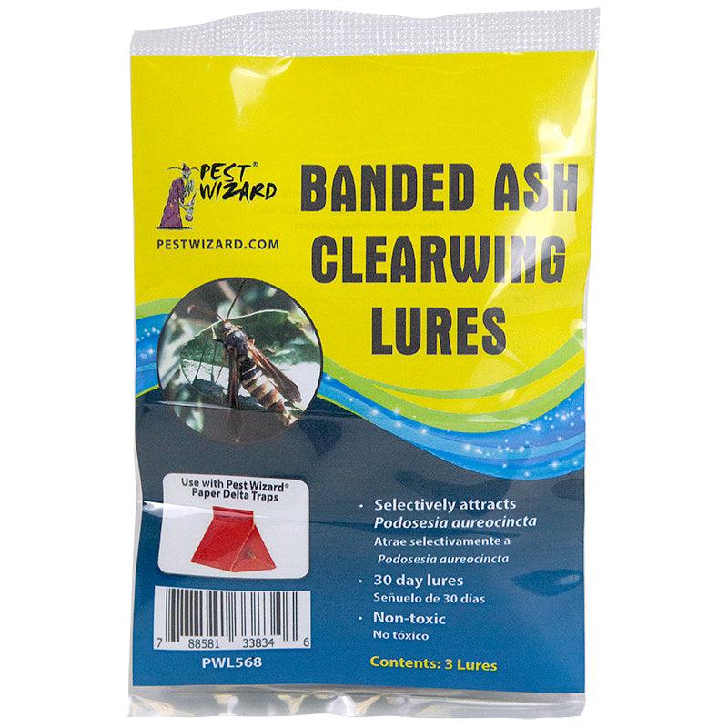 Pest Wizard Banded Ash Clearwing Borer Lure 3-Pack - Blessings Grow Meadows
