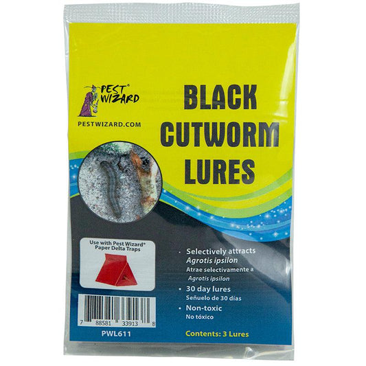 Pest Wizard Black Cutworm Lure 3-Pack - Blessings Grow Meadows