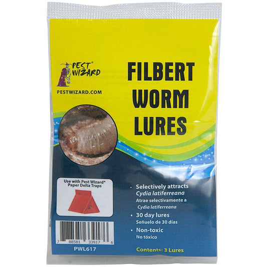 Pest Wizard Filbert Worm Lure 3-Pack - Blessings Grow Meadows