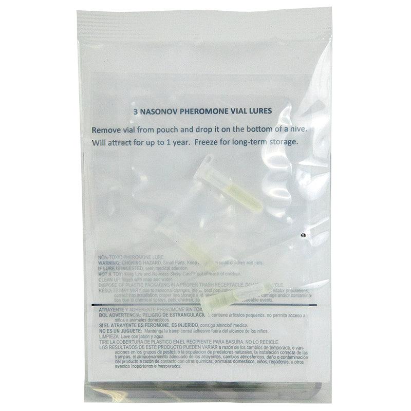 Pest Wizard Honey Hive Helper Lure 3-Pack - Blessings Grow Meadows