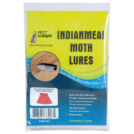 Pest Wizard Indian Meal Moth Lure 3-Pack - Blessings Grow Meadows