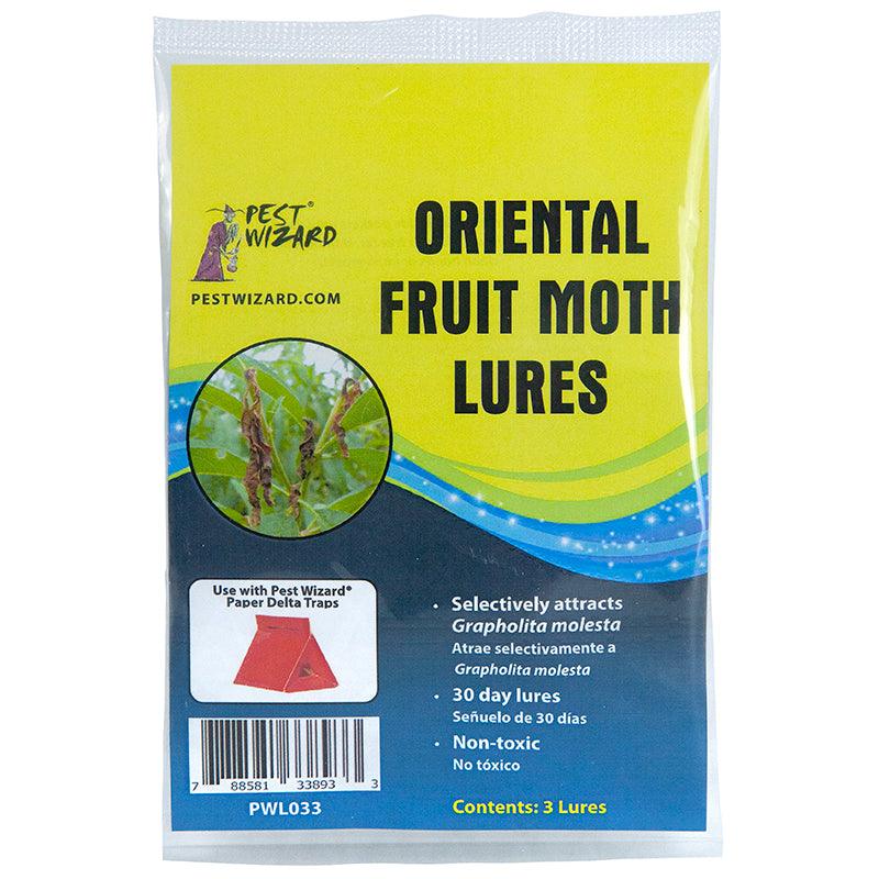 Pest Wizard Oriental Fruit Moth Lure 3-Pack - Blessings Grow Meadows