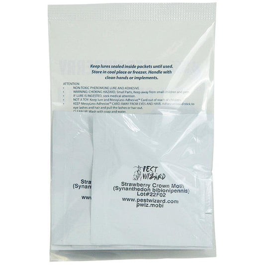 Pest Wizard Strawberry Crown Moth Lure 3-Pack - Blessings Grow Meadows