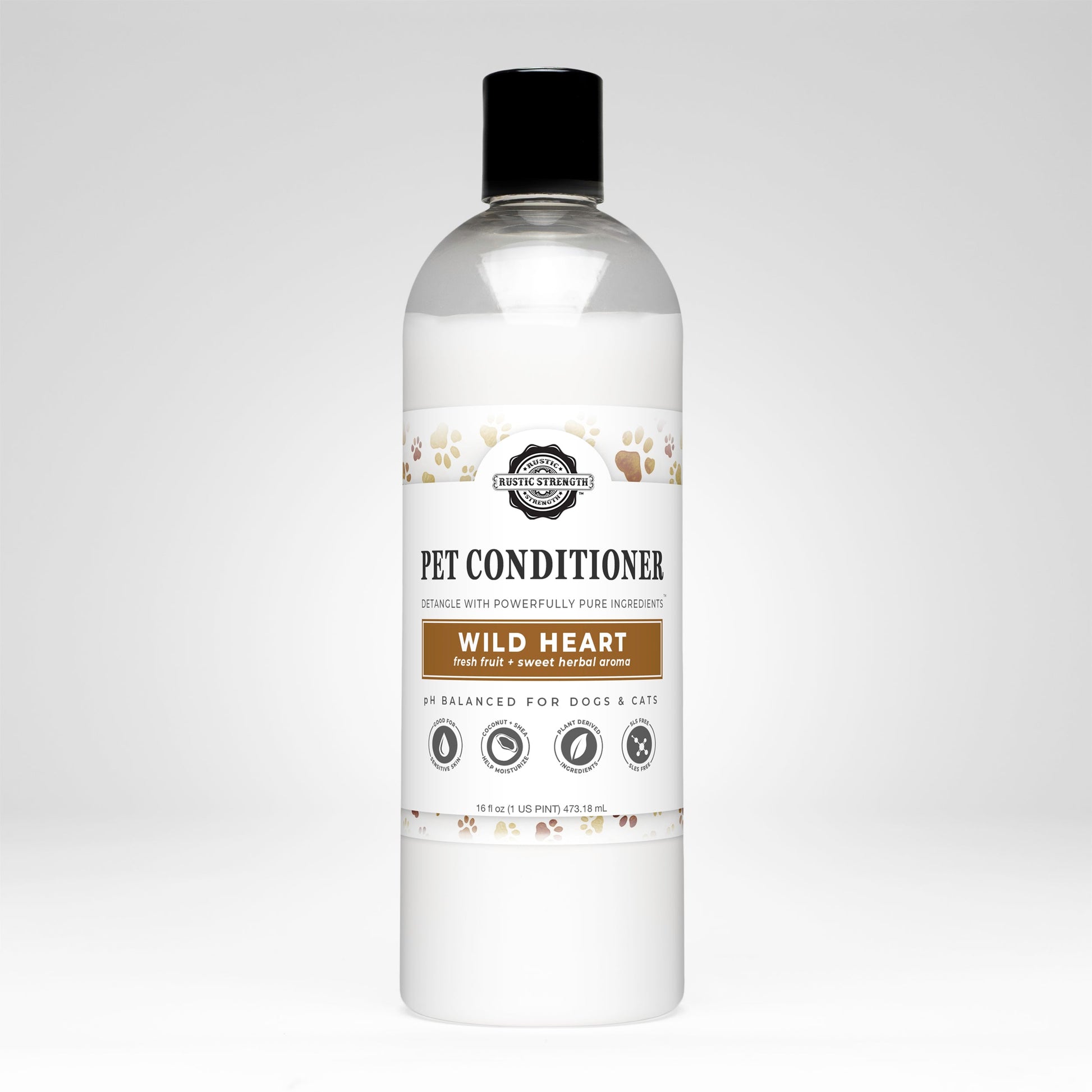 Pet Conditioner | Detangling & Softening | Wild Heart - Blessings Grow Meadows