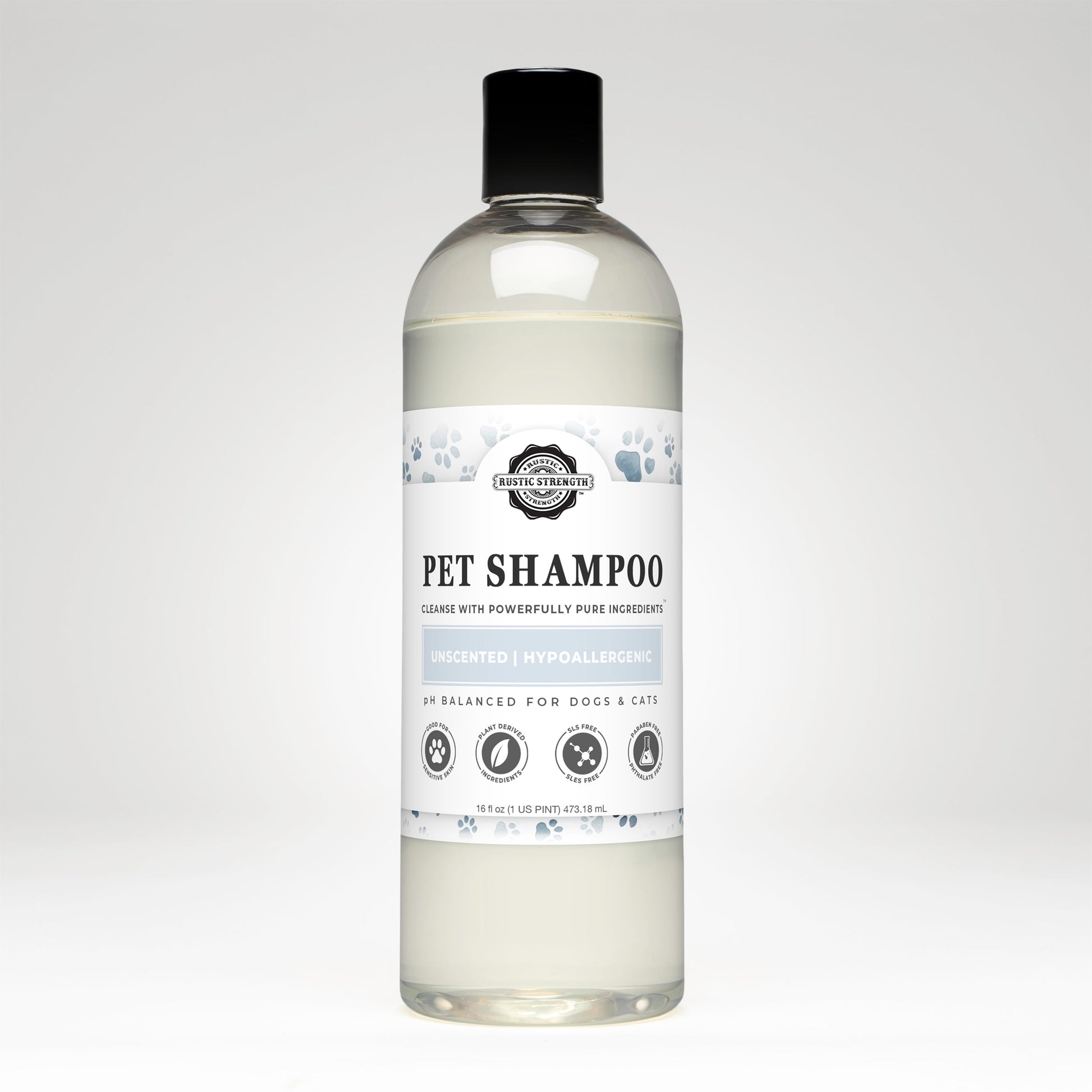 Pet Shampoo | Soothing & Deodorizing | Unscented - Blessings Grow Meadows
