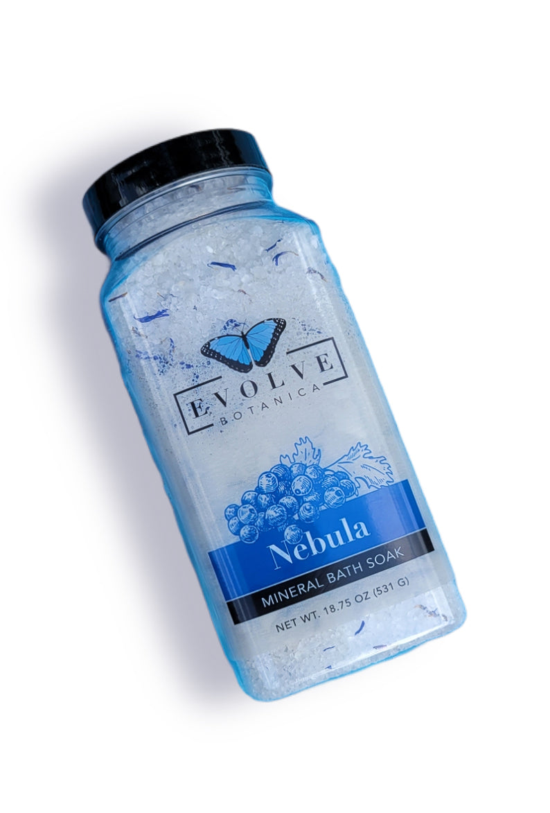 Mineral Soak - Nebula (Bath Salt) - Evolve Botanica ~ Blessings Grow Meadows