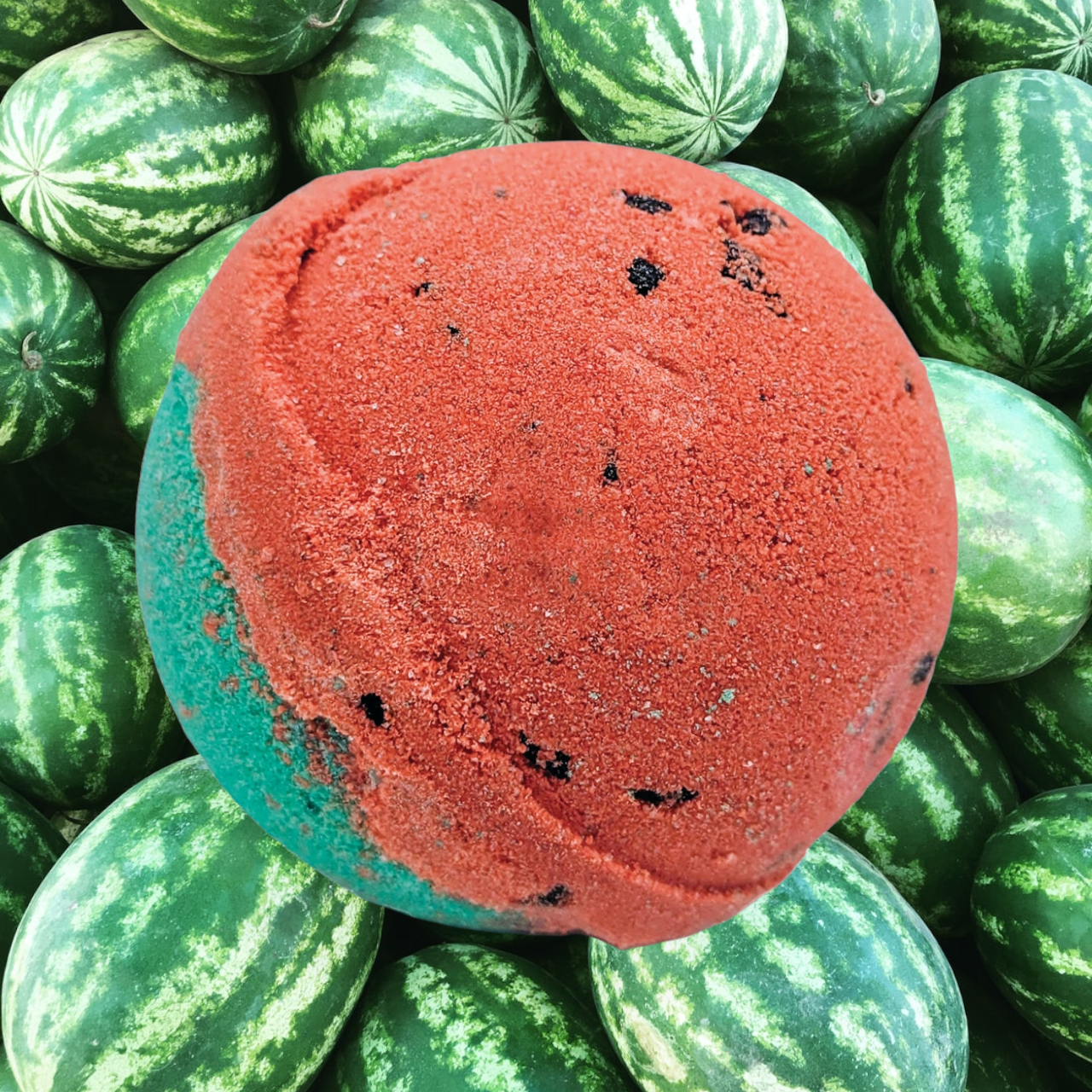 Bath Bomb - Watermelon Sugar - Evolve Botanica ~ Blessings Grow Meadows