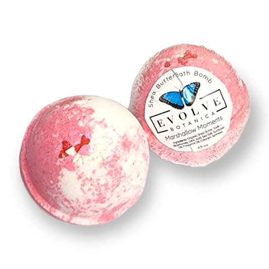 Bath Bomb - Marshmallow Moments (Valentine's Day - Holiday)