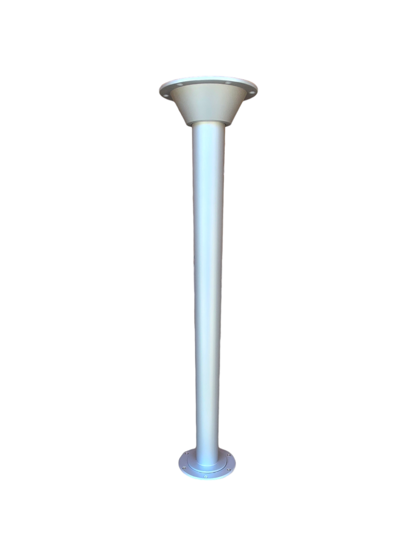 Boat Table Bracket, Table Post & Flush Mount Floor Plate - Stainless Steel