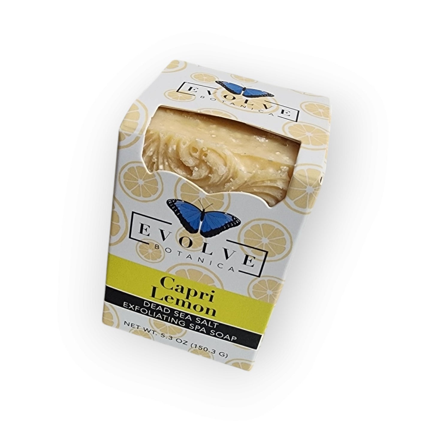 Specialty Soap - Capri Lemon (Limited Edition Salt Bar)