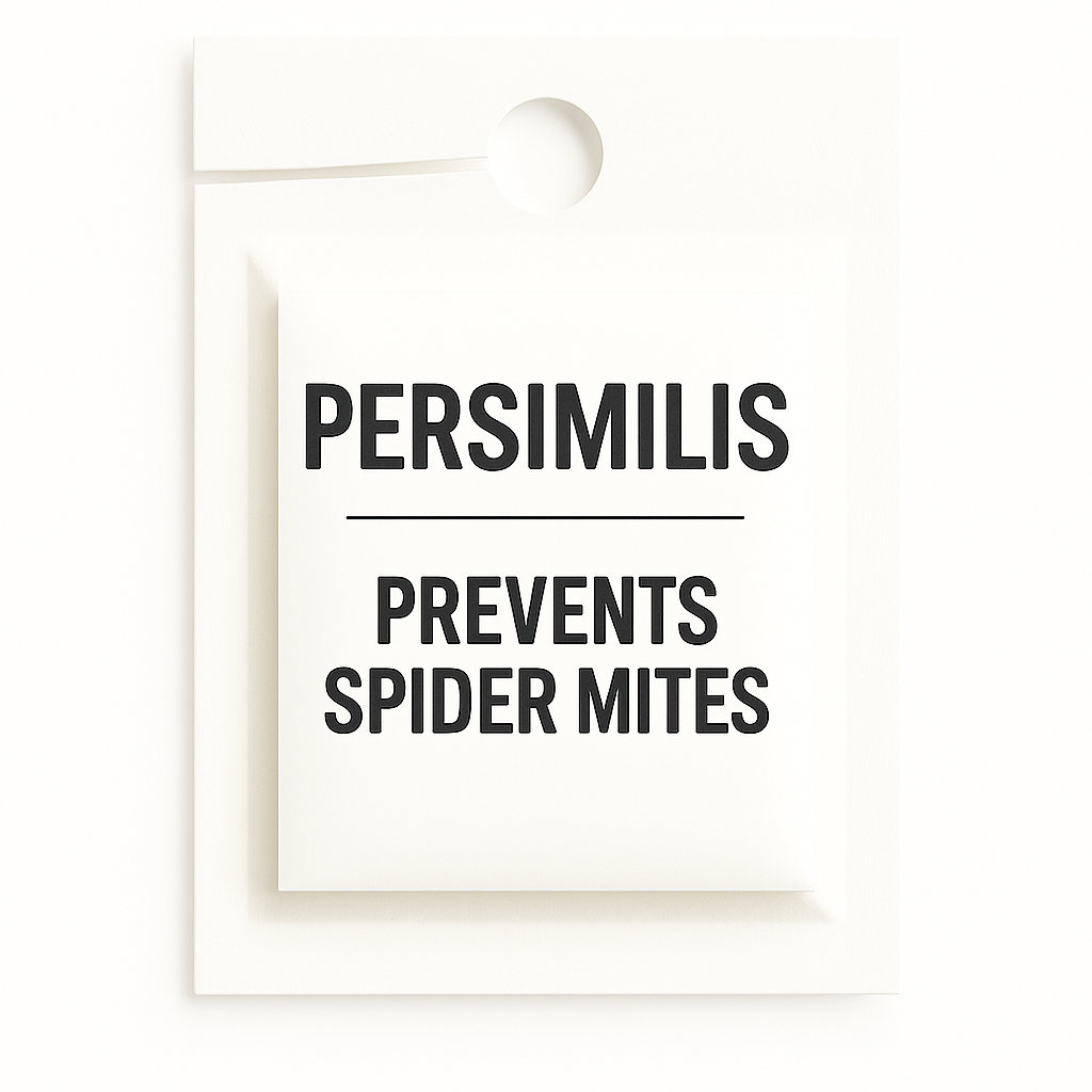 Phytoseiulus persimilis Prevention Sachets - Blessings Grow Meadows -