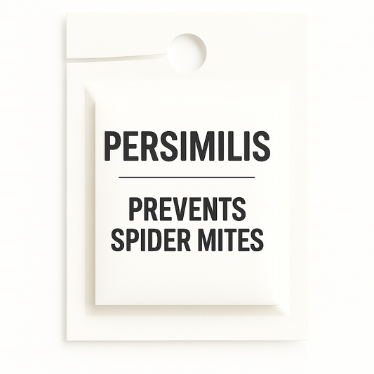 Phytoseiulus persimilis Prevention Sachets - Blessings Grow Meadows -