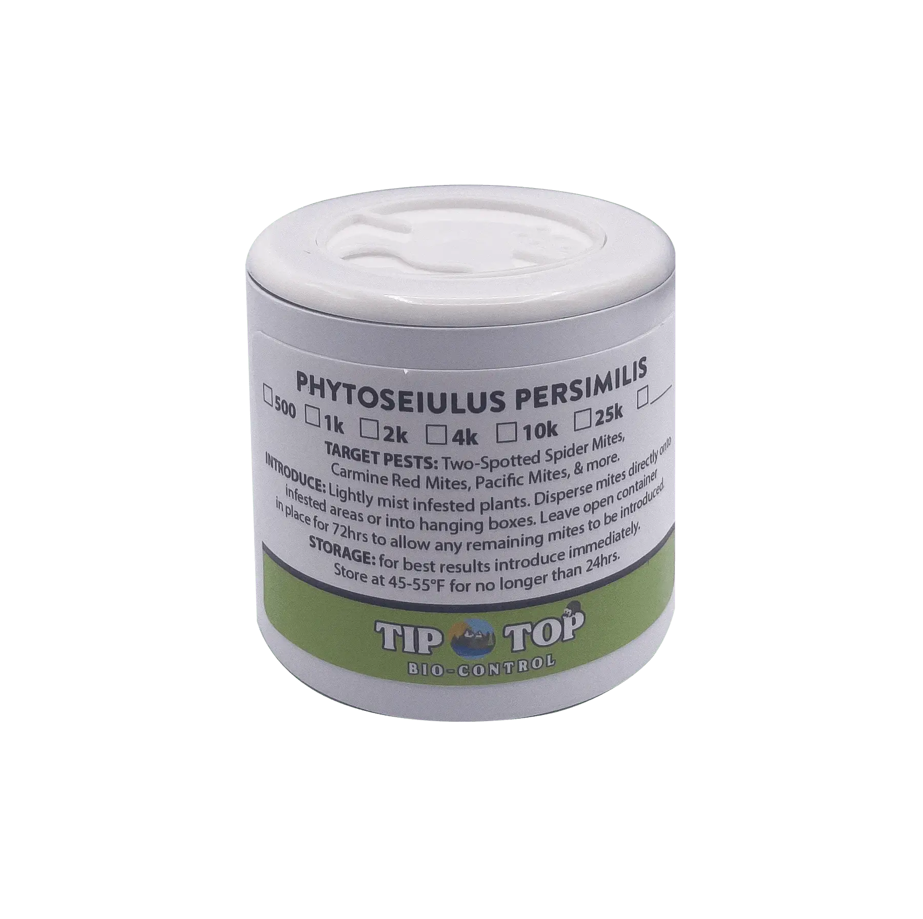 Phytoseiulus persimilis Treatment Bottles - Blessings Grow Meadows -