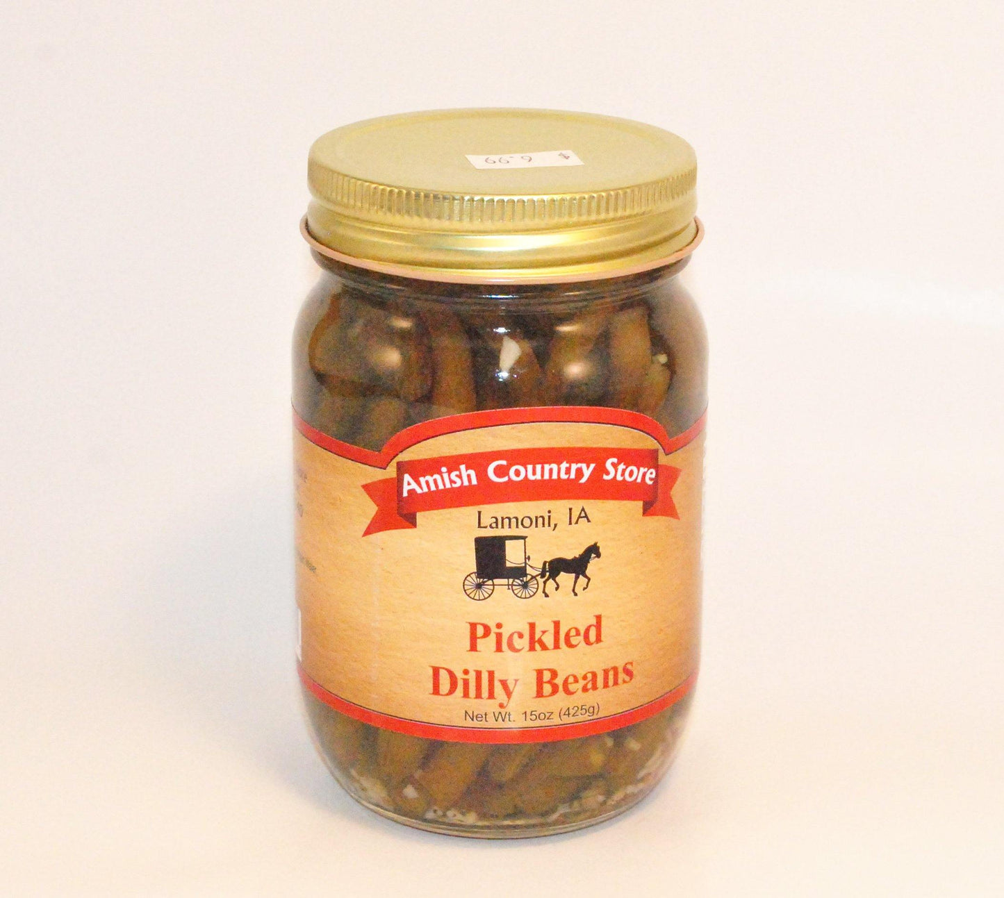Pickled Dilly Beans