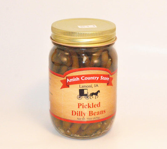 Pickled Dilly Beans
