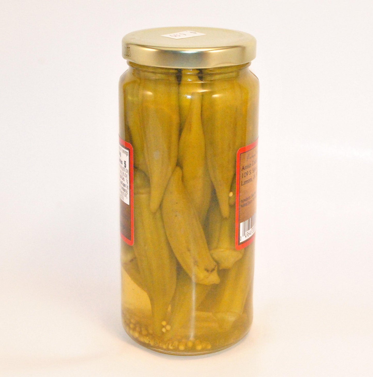 Pickled Mild Okra 16oz