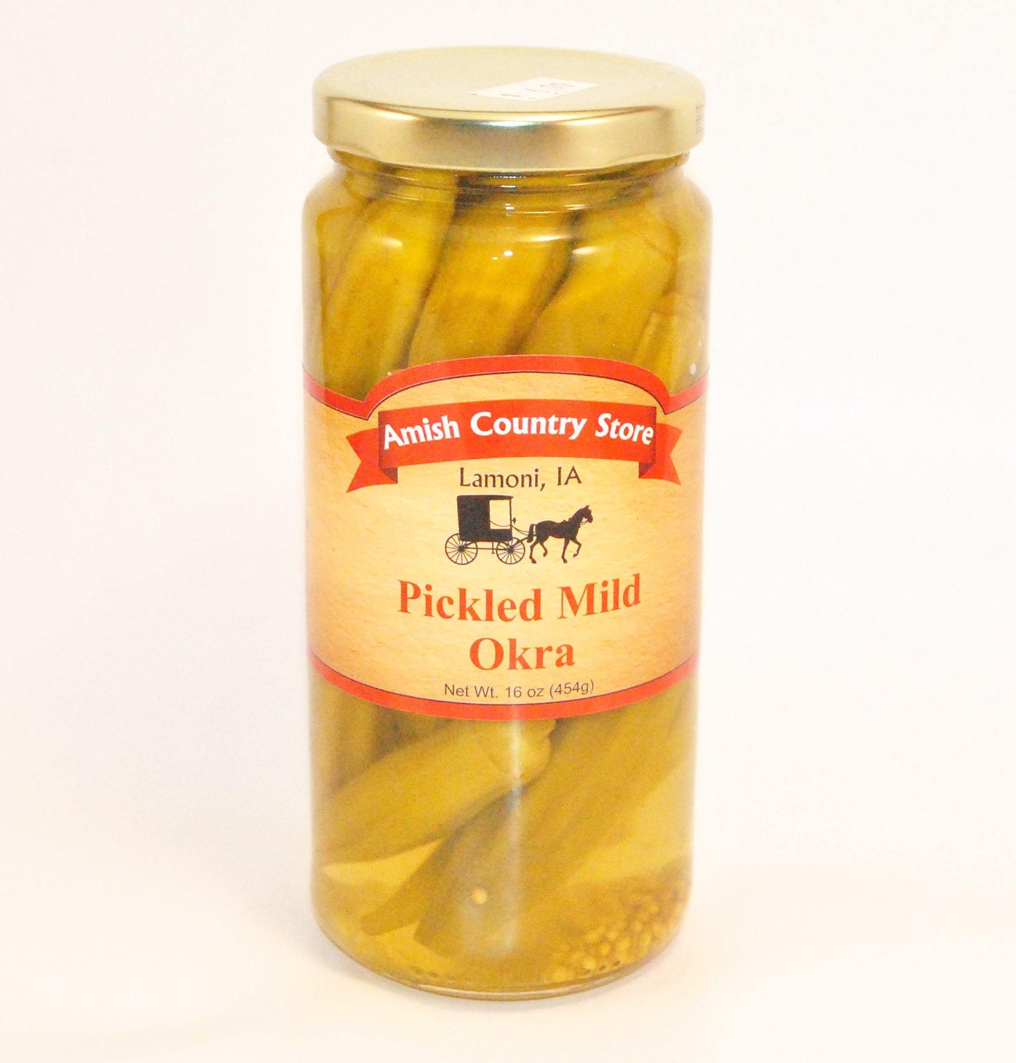 Pickled Mild Okra 16oz