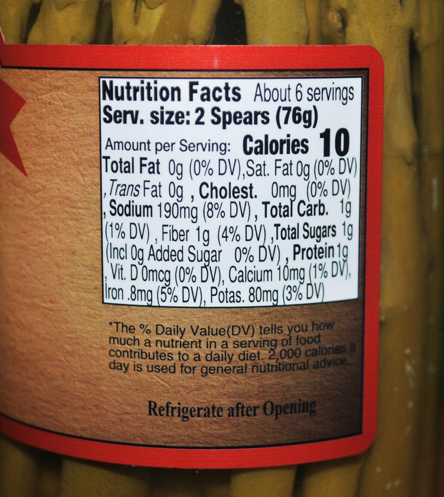 Pickled Asparagus 16oz