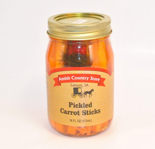 Pickled Carrot Sticks 16oz
