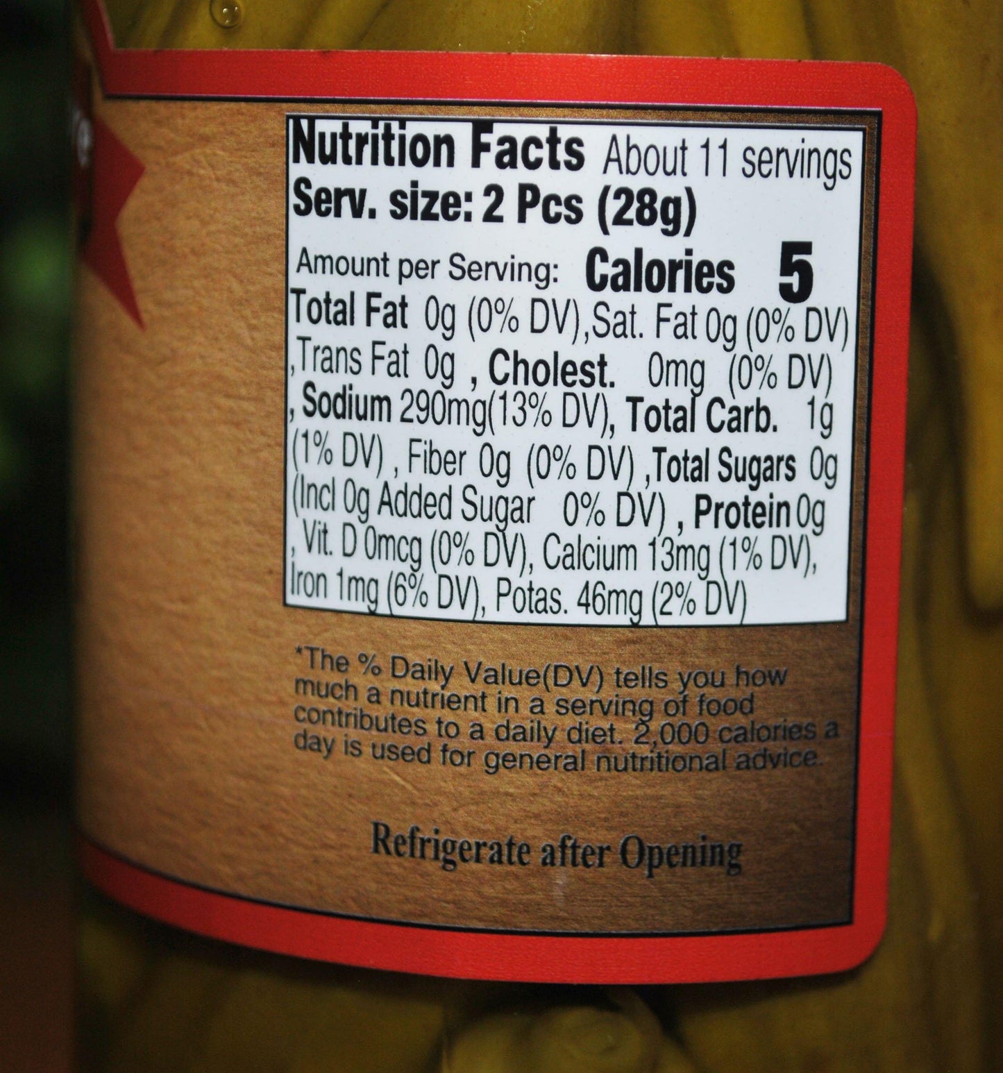 Pickled Hot Okra 16oz