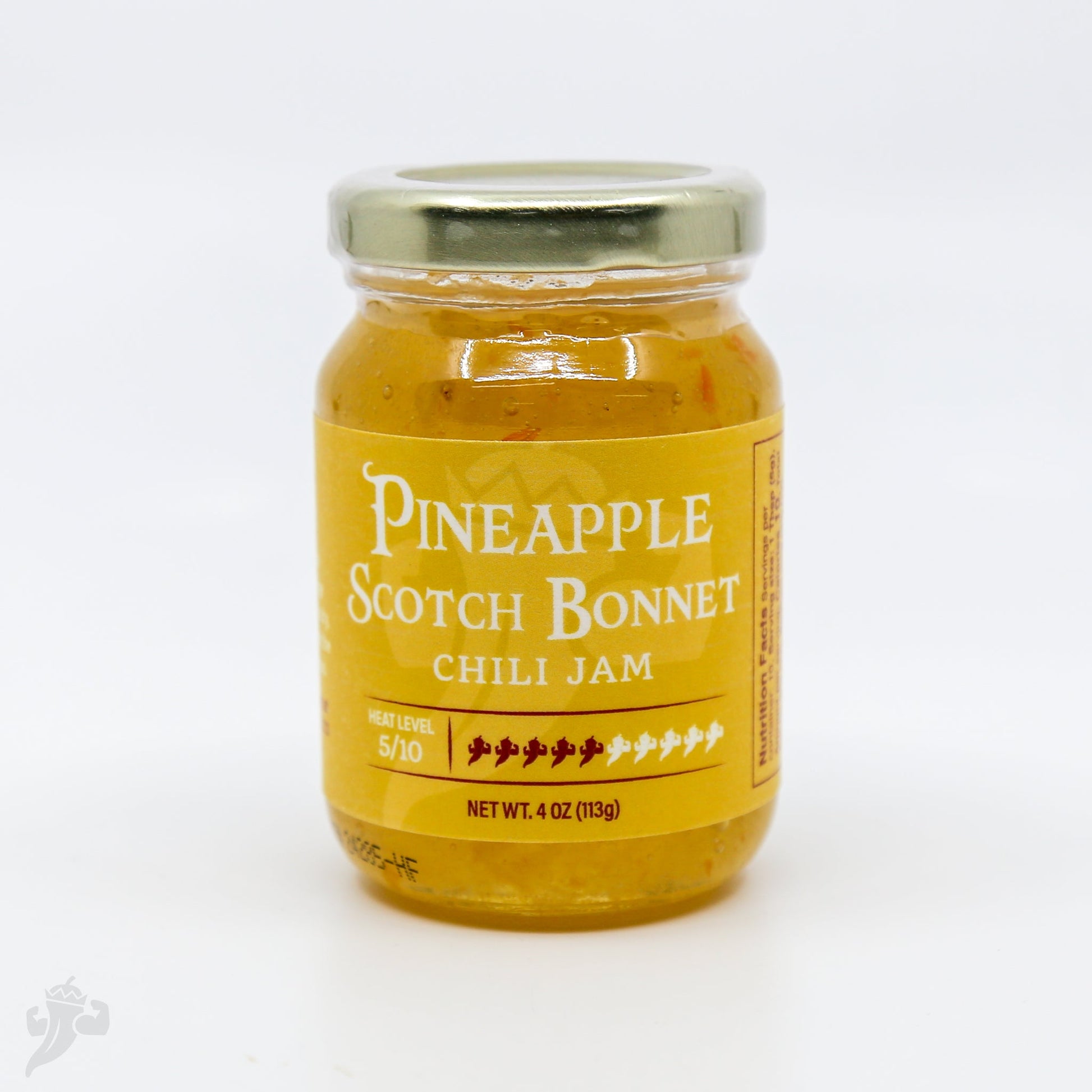 Pineapple Scotch Bonnett Chili Jam - Blessings Grow Meadows -