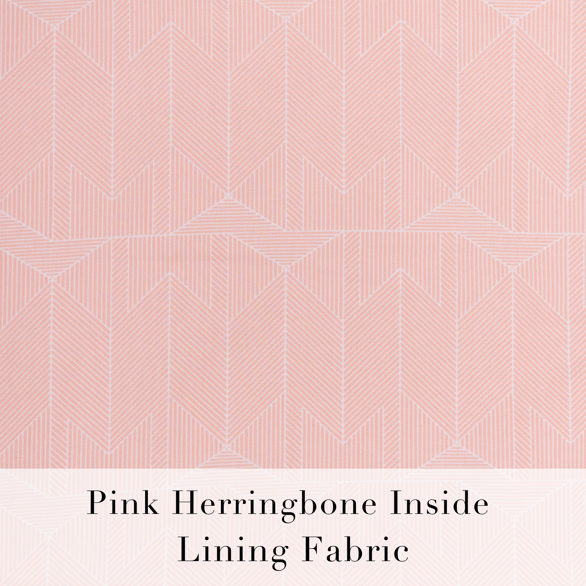 Pink herringbone slim Bible cover by Rebekah Scott Designs featuring a soft, stylish design for protecting your Bible.