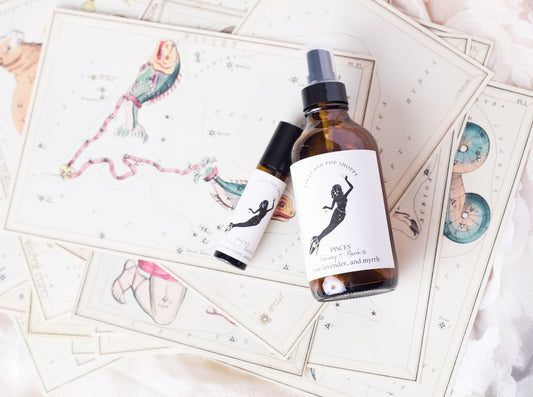 Pisces Aromatherapy Spray and Roller Set - Blessings Grow Meadows -