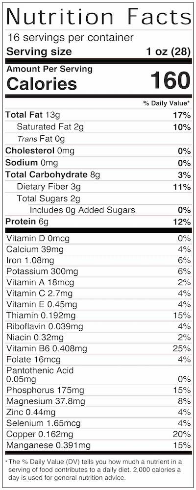 Organic Pistachios, Natural & Unsalted - Blessings Grow Meadows