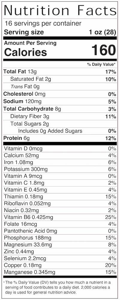 Organic Pistachios, Dry Roasted & Lightly Sea Salted - Blessings Grow Meadows