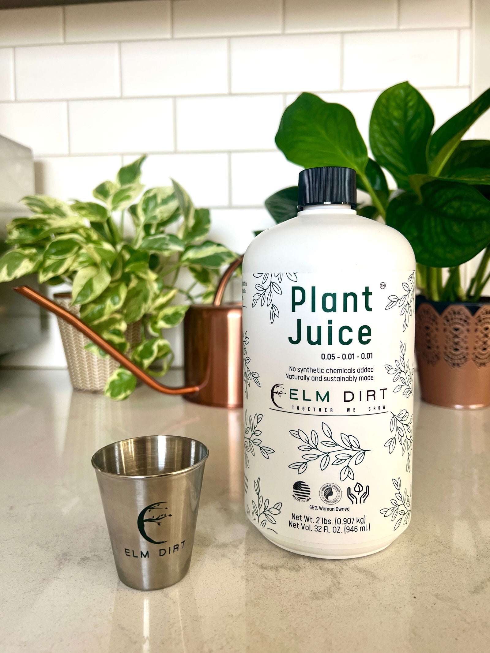 Plant Juice by Elm Dirt - Blessings Grow Meadows -