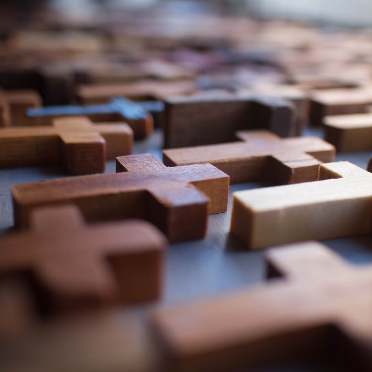 Handmade Wooden Pocket Crosses - Dennehey Design Co. ~ Blessings Grow Meadows