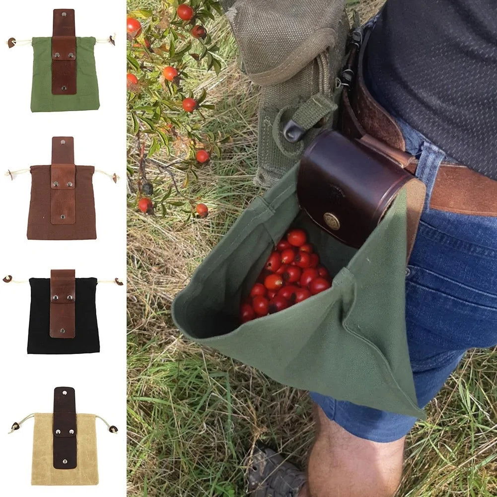 Portable Outdoor Foraging Bag - Blessings Grow Meadows -